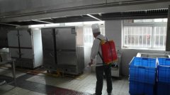 為食堂環(huán)境消毒四