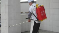 為食堂環(huán)境消毒九